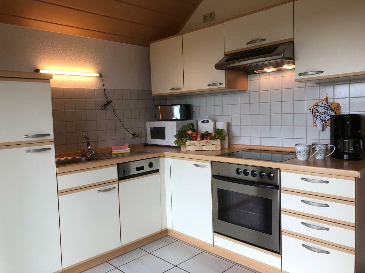 Ferienwohnung Irmgard Ewald Dorsel Экстерьер фото